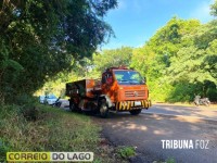 Bombeiros resgatam corpo de homem no Lago de Itaipu em Santa Helena