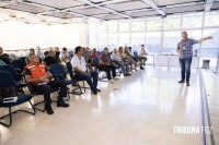 Prefeitura de Foz firma parceria com o SESC-PR em campanha de combate à dengue