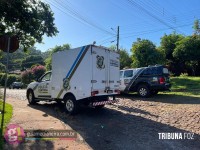 Homem é morto a tiros no Bairro Jardim Laranjeiras em Medianeira