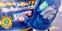 PRF prende homem com revolver 38 que disse ter ganhado de presente no Paraguai 