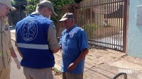 Idoso é socorrido pelo Siate após queda de bicicleta no Porto Meira