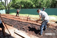 Catadores da UVR do Campos do Iguaçu terão horta comunitária para o plantio de hortaliças e plantas medicinais