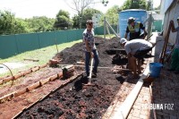 Catadores da UVR do Campos do Iguaçu terão horta comunitária para o plantio de hortaliças e plantas medicinais