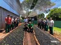 Catadores da UVR do Campos do Iguaçu terão horta comunitária para o plantio de hortaliças e plantas medicinais