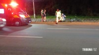 Siate socorre vítima de queda de bicicleta na Avenida General Meira