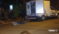 Homem é morto após ser alvejado a tiros no Jardim Manaus