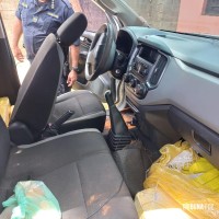 Policia Nacional do Paraguai apreende 1.199 Kg de maconha em Minga Guazu