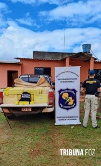 Policia Nacional do Paraguai apreende 1.199 Kg de maconha em Minga Guazu