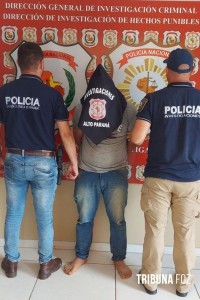 Policia paraguaia prende foragido acusado de abuso sexual de crianças