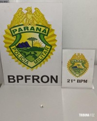 BPFRON e 21º BPM encaminham dois homens por embriaguez ao volante e posse de droga em Nova Prata do Iguaçu