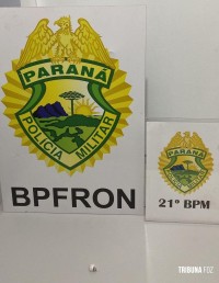 BPFRON e 21º BPM encaminham dois homens por embriaguez ao volante e posse de droga em Nova Prata do Iguaçu