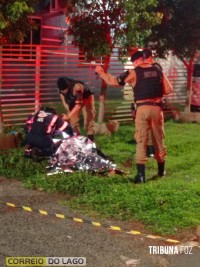 Homem é morto a tiros no bairro Vila Rica em Santa Helena