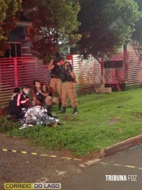 Homem é morto a tiros no bairro Vila Rica em Santa Helena