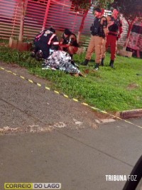 Homem é morto a tiros no bairro Vila Rica em Santa Helena