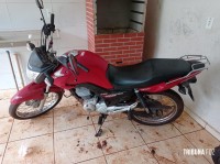 Polícia Militar recupera motocicleta furtada no Bairro Três Lagoas