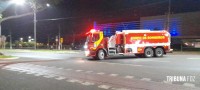 Corpo de Bombeiros interveem em incêndio no Hotel Mabu