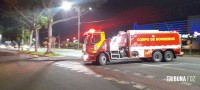 Corpo de Bombeiros interveem em incêndio no Hotel Mabu