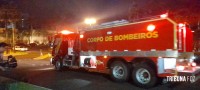 Corpo de Bombeiros interveem em incêndio no Hotel Mabu