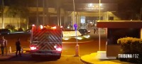 Corpo de Bombeiros interveem em incêndio no Hotel Mabu