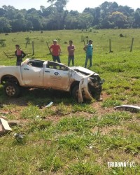 Membros do Ministério Público de Ciudad Del Este sofrem grave acidente com vítima fatal