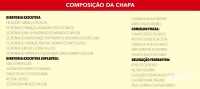 Este ano SISMUFI não terá chapa única