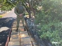 BPFRON apreende caminhão carregado de cigarros em Marechal Cândido Rondon