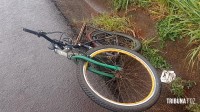 Ciclista morre após ser atropelado na "Baixada do Leão" na BR-277