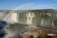 Carnaval será com muita água nas Cataratas do Iguaçu