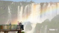 Carnaval será com muita água nas Cataratas do Iguaçu