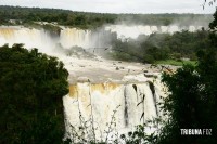 Carnaval será com muita água nas Cataratas do Iguaçu