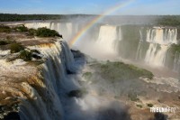 Carnaval será com muita água nas Cataratas do Iguaçu