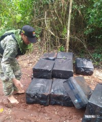 Marinha do Paraguai apreende 48 mil maços de cigarros no Lago de Itaipu