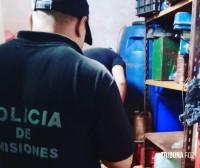 Policia de Misiones apreende 500 litros de gasolina em Puerto Iguazú