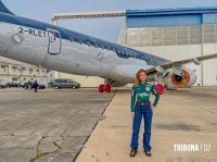 Futuro avião do Palmeiras de 110 lugares tem "estampa" de tubarão