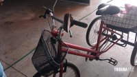 Siate socorre ciclista após queda na Av. General Meira