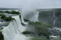 Feriadão de carnaval atrai 33 mil pessoas para o Parque Nacional do Iguaçu