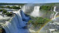 Feriadão de carnaval atrai 33 mil pessoas para o Parque Nacional do Iguaçu