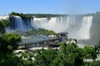 Feriadão de carnaval atrai 33 mil pessoas para o Parque Nacional do Iguaçu