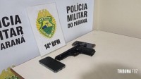 Polícia Militar recupera veículo roubado no Bairro Porto Meira