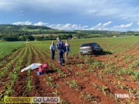 Homem morre após ser ejetado em capotamento em Santa Helena