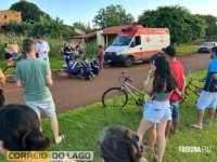 Pai esfaqueia o filho por causa de 2 Kg de linguiça e um pacote de café em Santa Helena