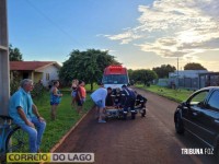 Pai esfaqueia o filho por causa de 2 Kg de linguiça e um pacote de café em Santa Helena