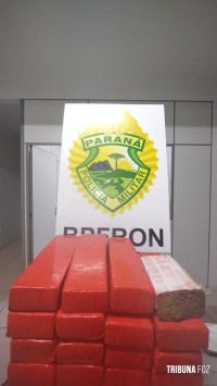 BPFRON apreende droga em Realeza