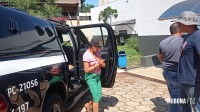 Mulher com mandado de prisão por estupro a vulnerável é presa pelo GDE de Foz