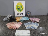 Polícia militar prende autor de roubo em São Miguel do Iguaçu 