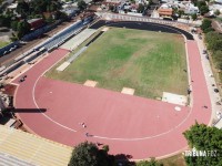 Complexo de Atletismo de Foz do Iguaçu ultrapassa 75% das obras concluídas