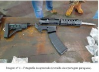 PF deflagra operação contra o tráfico internacional de armas