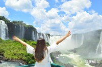 Parque Nacional do Iguaçu recebeu mais de 136 mil visitantes em fevereiro