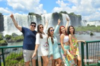 Parque Nacional do Iguaçu recebeu mais de 136 mil visitantes em fevereiro