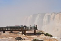 Parque Nacional do Iguaçu recebeu mais de 136 mil visitantes em fevereiro